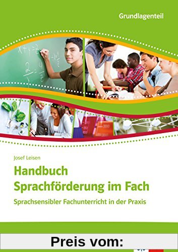 Handbuch Sprachförderung im Fach. Sprachsensibler Fachunterricht in der Praxis. 2 Broschuren im Schuber